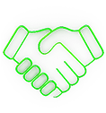 Client-first approach icon